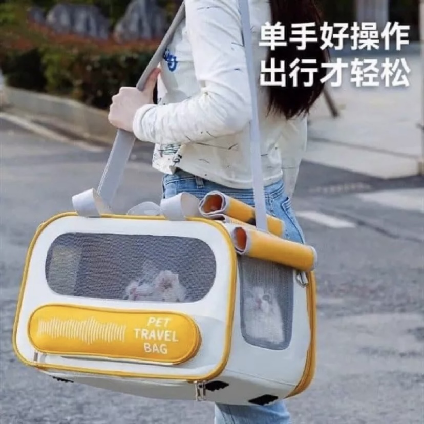 Túi vận chuyển thú cưng thoáng khí pet travel bag