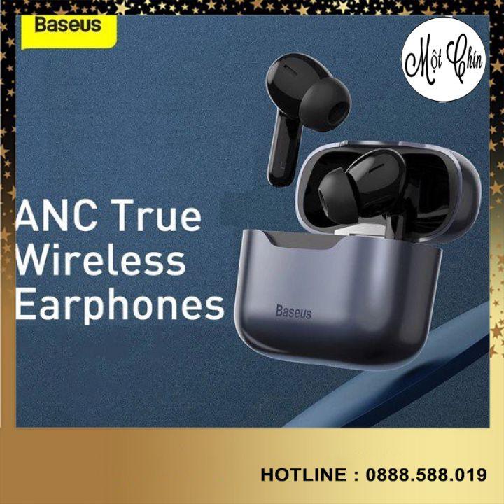 Tai nghe TWS chống ồn chủ động Baseus SIMU ANC S1 / S1 Pro True Wireless Earphone (Chống ồn chủ động, Xuyên Âm, Hi Fi) -Hàng Chính Hãng