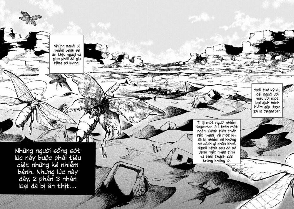 mushikago no cagaster chapter 1 8