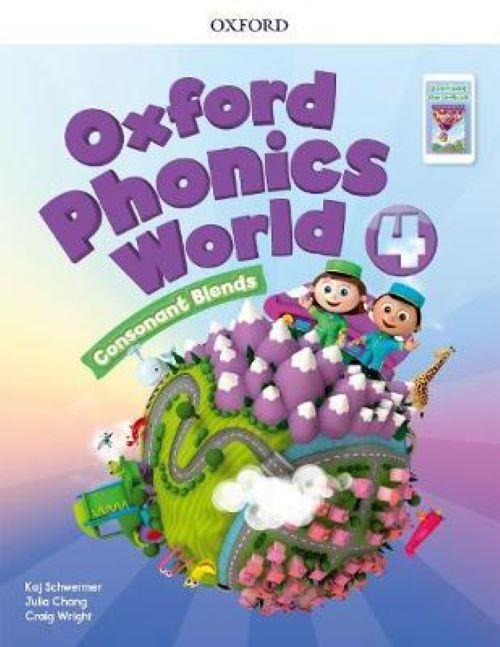 Oxford Phonics World Refresh 4: Student Book Pack