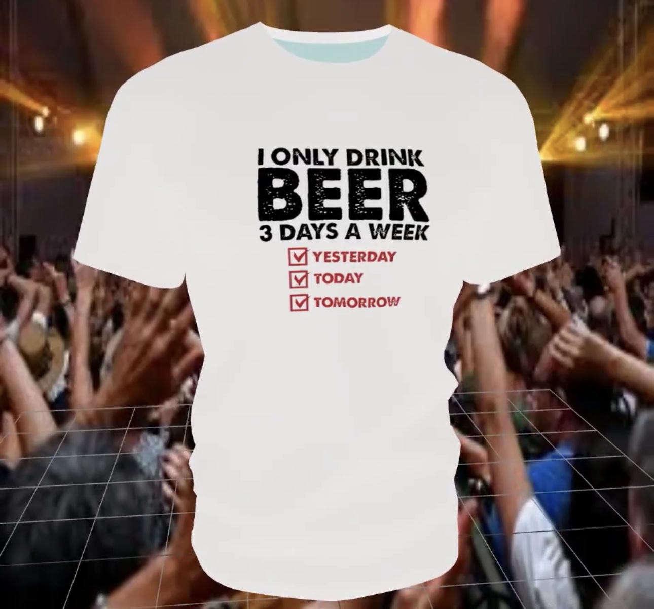 ÁO THUN ONLY BEER NAM NỮ SK-ALI