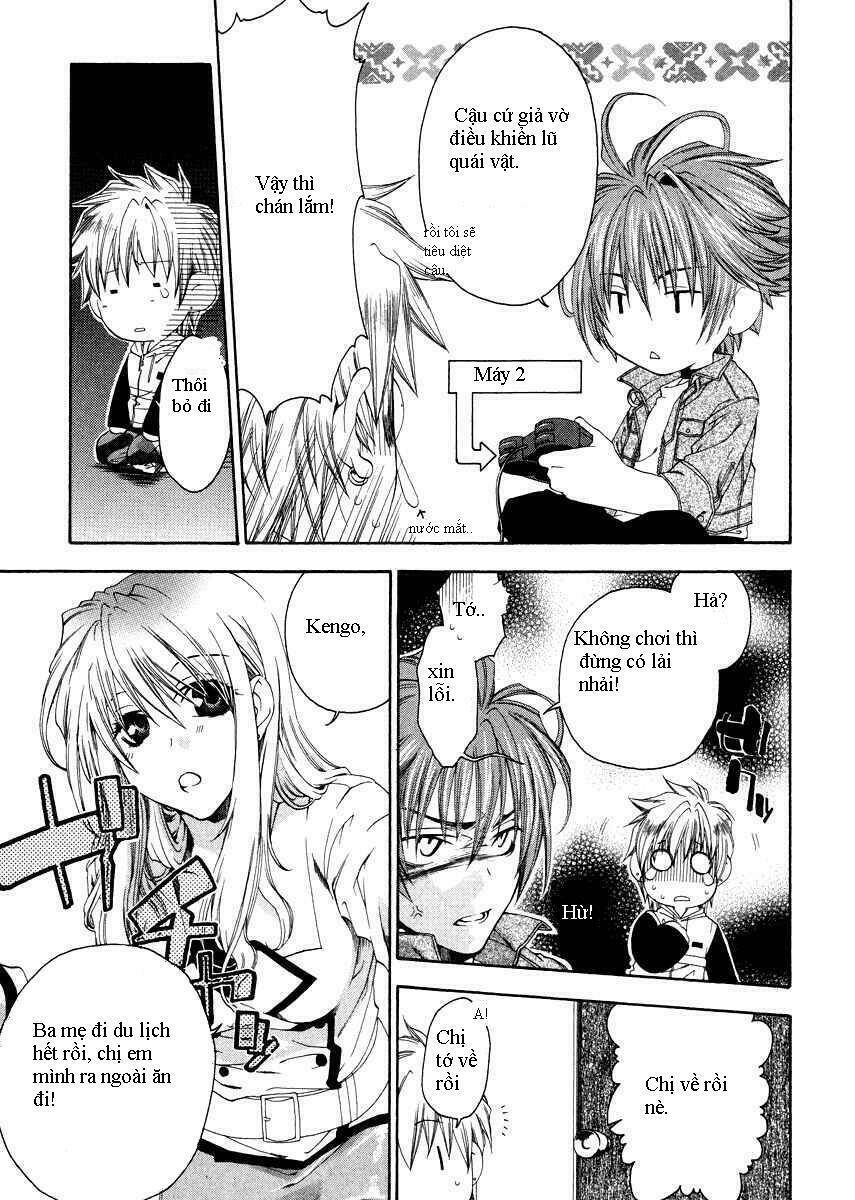 monochrome factor - đại chiến bóng tối chapter 3 24