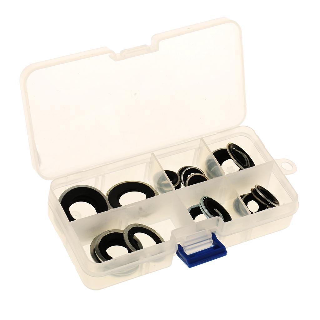 AC Compressor Shaft Seal Gasket 6 Size for  Sail Excelle