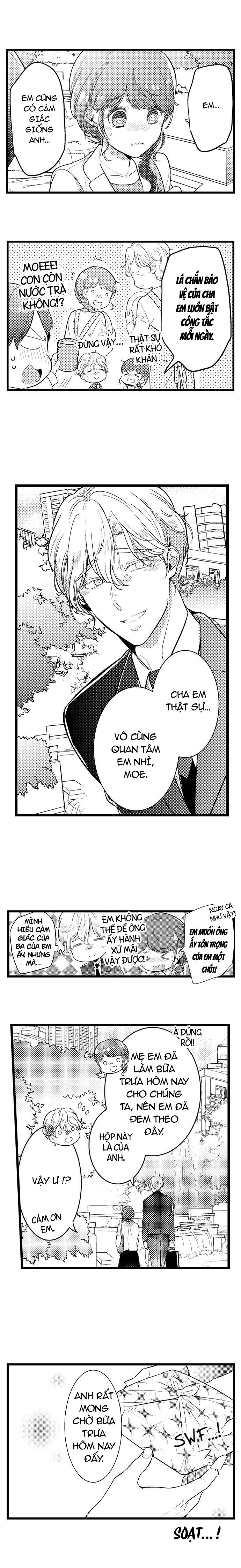 sếp ga lăng của tôi chapter 88.1 2