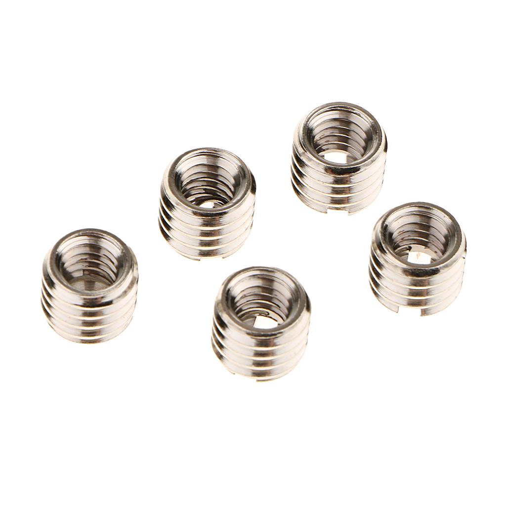 Camera 1/4"-20 to 3/8"-16 Reducer Bushing Convert Screw Adapter for Tripod,Monopod, Ballhead, Stand and Video Light DSLR SLR