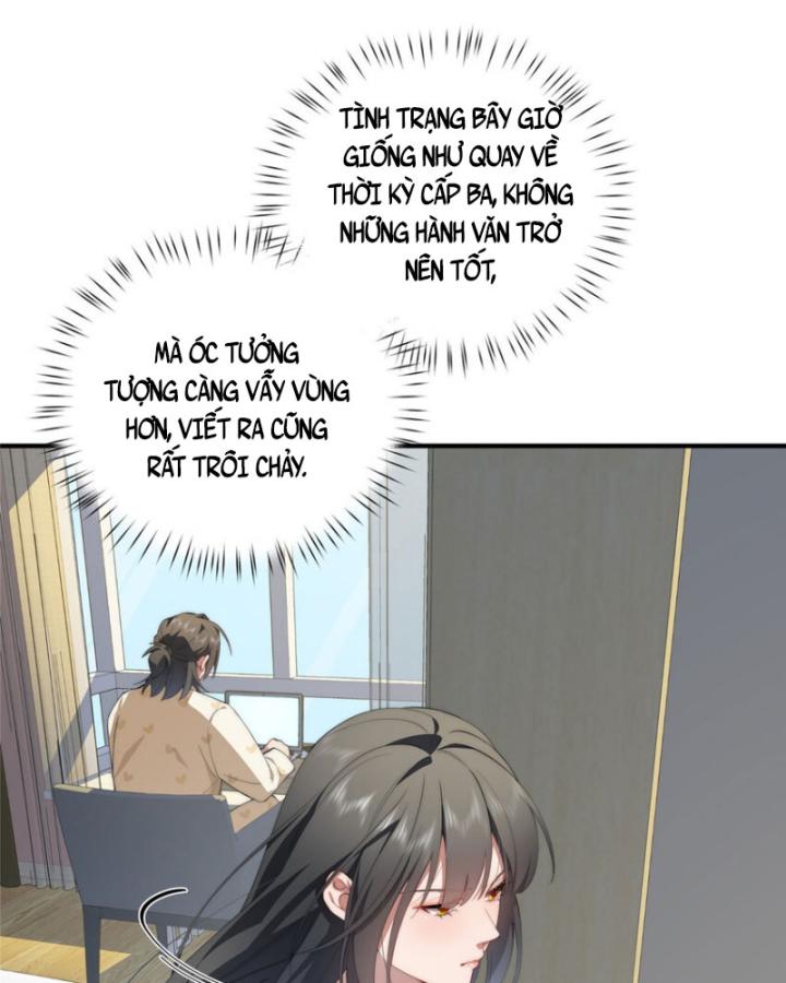 nữ chính chạy từ trong sách ra thì phải làm sao chapter 59 13