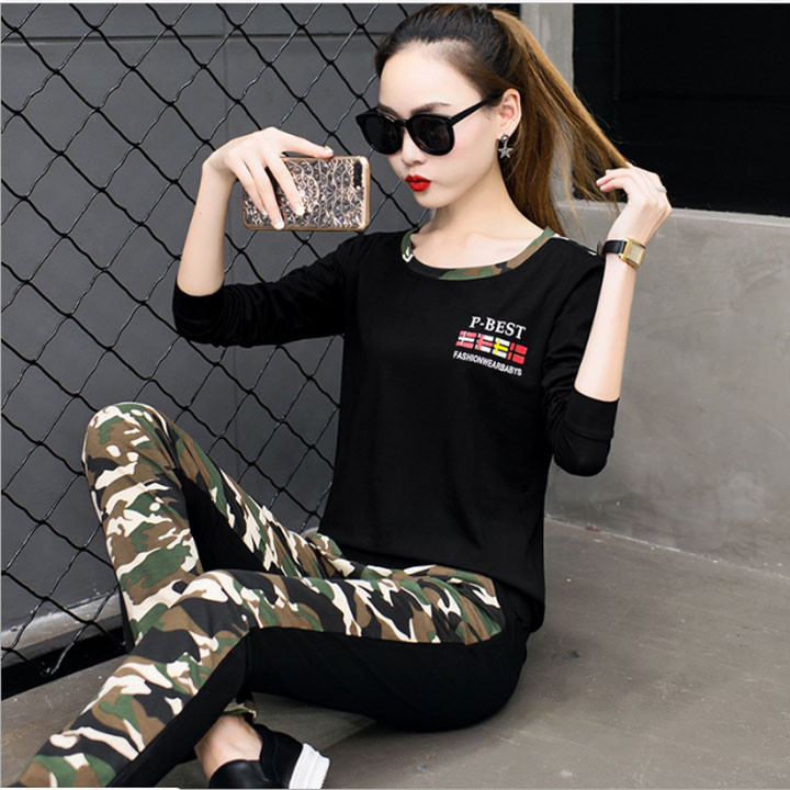 Bộ đồ lính nữ siêu ngầu TT283 