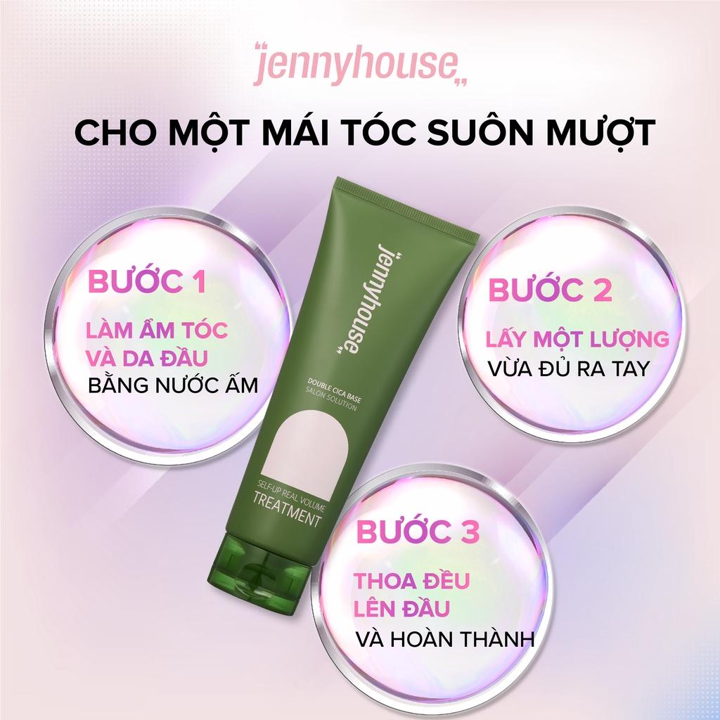 Dầu Xả Dưỡng Tóc JENNY HOUSE Self-Up Volume Treatment 230ml - Chăm Sóc Da Đầu, Cải Thiện Tóc Hư Tổn