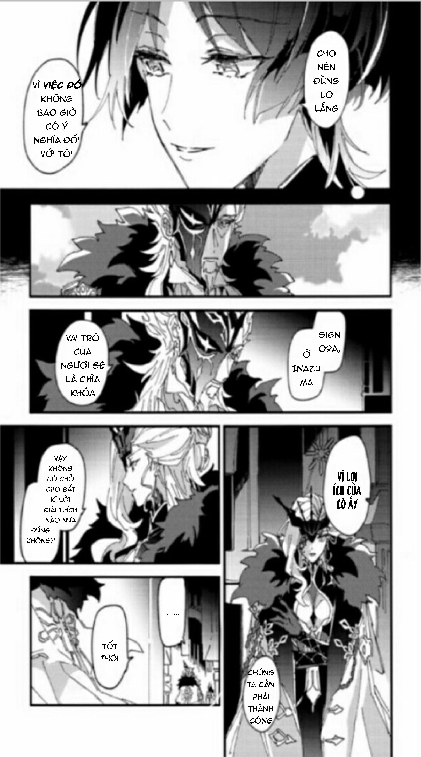 eleven masks – genshin impact dj chapter 1 5