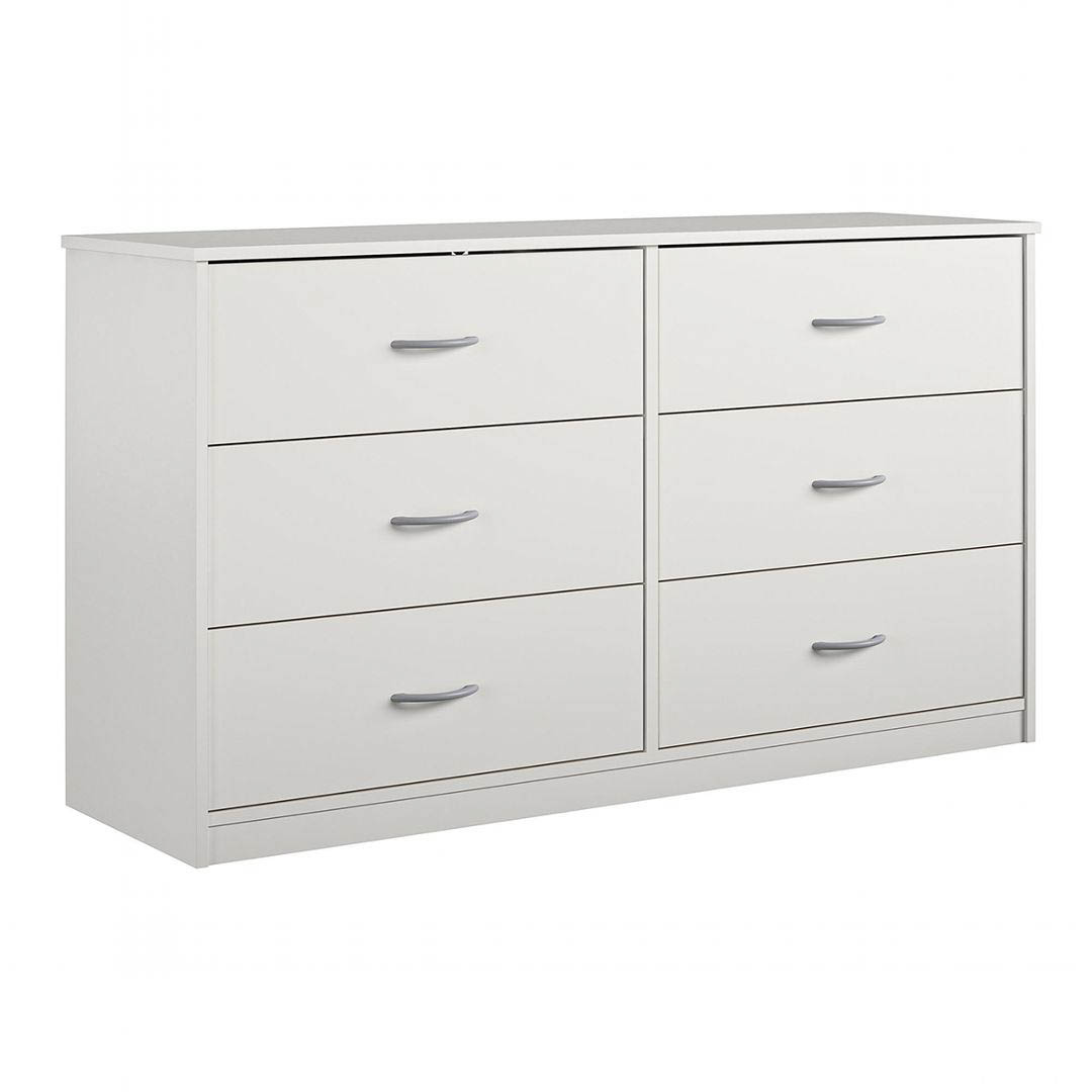 Tủ phòng ngủ gỗ hiện đại SMLIFE Samtel | Gỗ MDF dày 17mm chống ẩm | D135xR40xC70cm