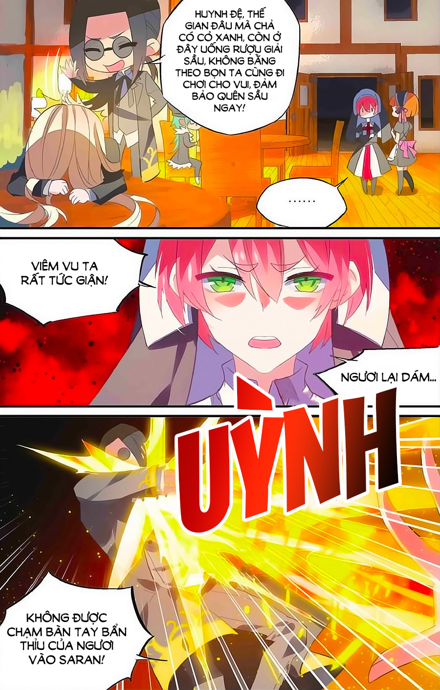 nữ nhân dũng cảm chapter 55 14