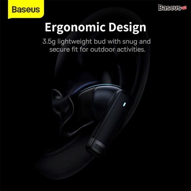 Tai Nghe Bluetooth Baseus Bowie E9 True Wireless Earphones (Bluetooth 5.3 , 5~30h Using, Wireless charging, APP control, IPX5, Waterproof WS) Hàng chính hãng