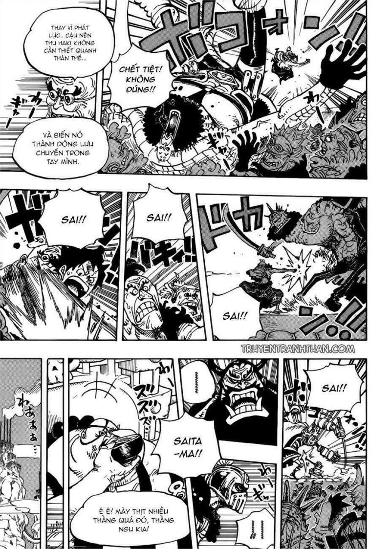đảo hải tặc - one piece chapter 940 11