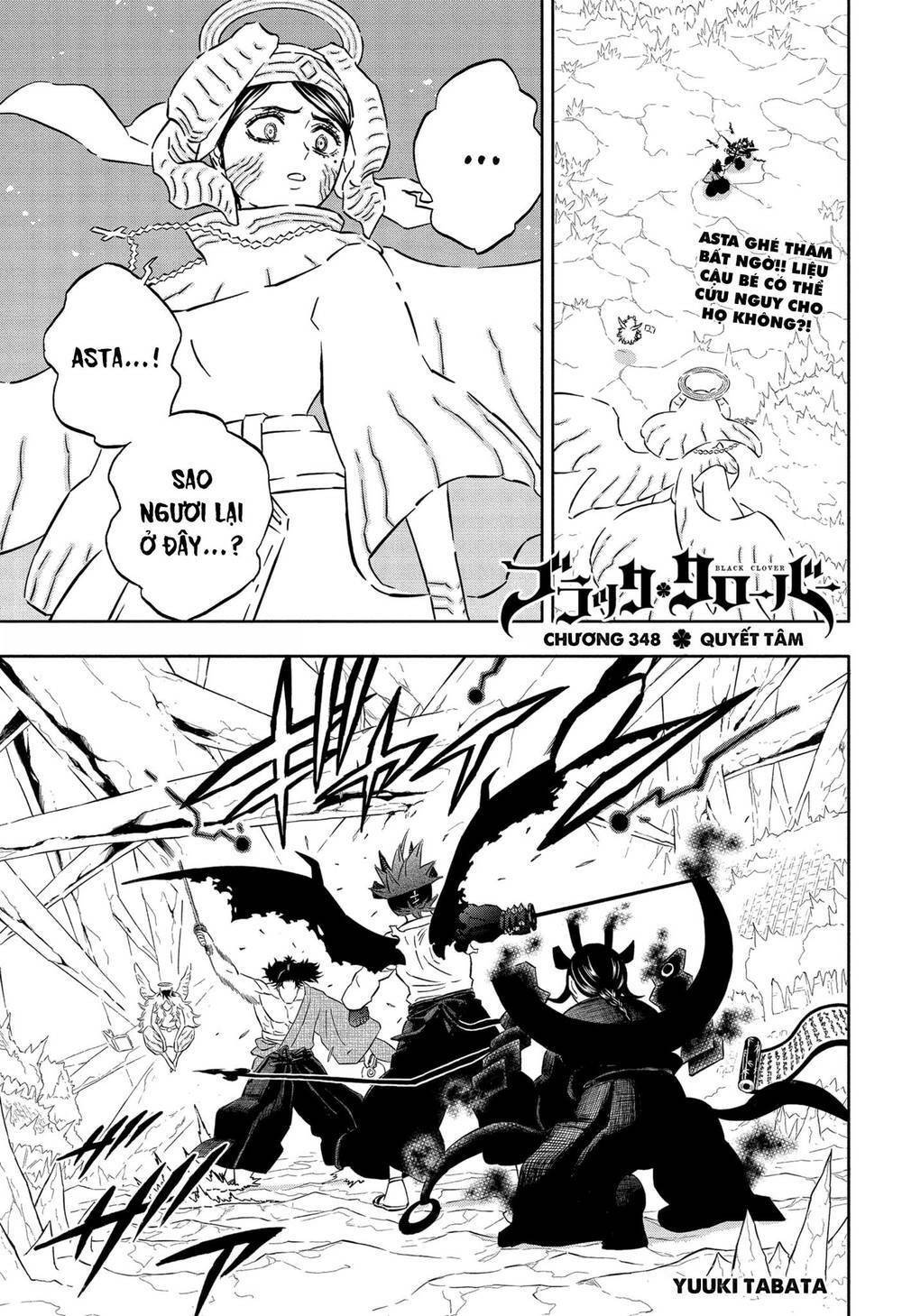 black clover - pháp sư không phép thuật chapter 348 2