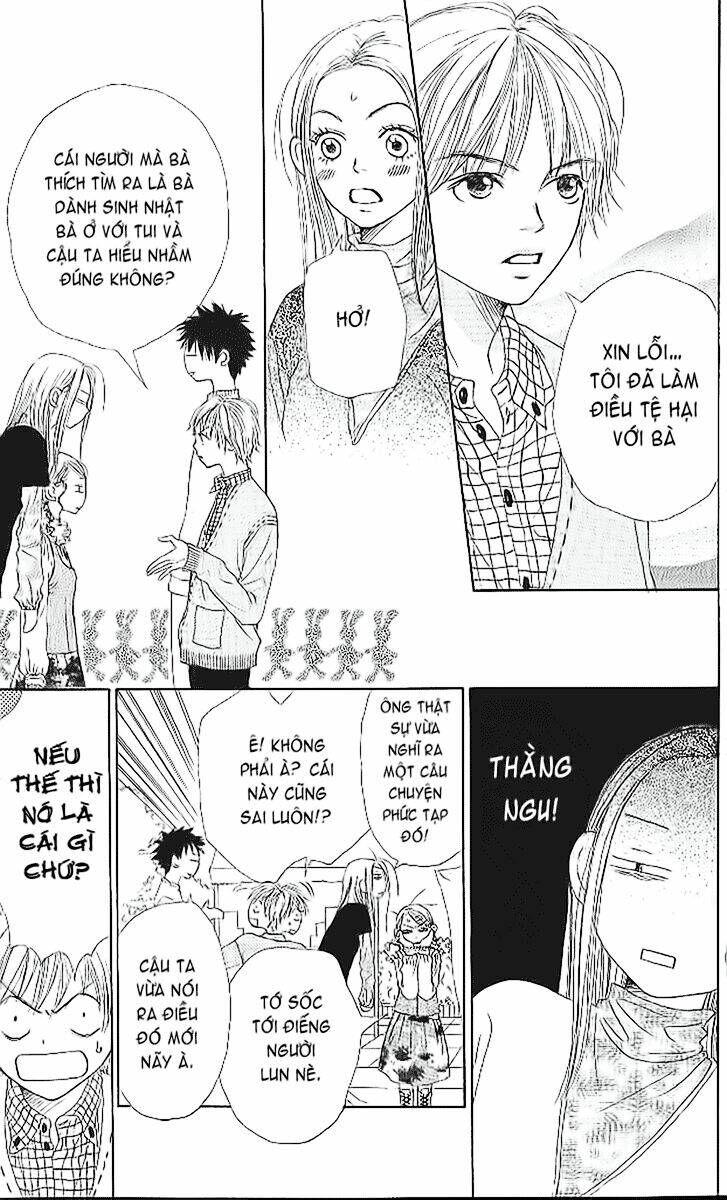 rắc rối đáng yêu chapter 15 14