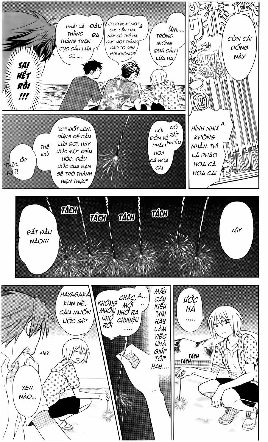 thầy giáo của tôi chapter 100 34