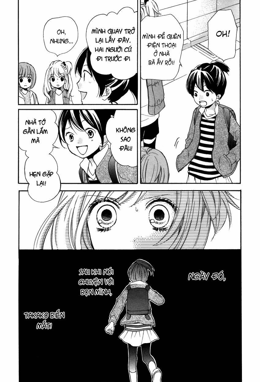 lớp học rùng rợn chapter 20.5 21