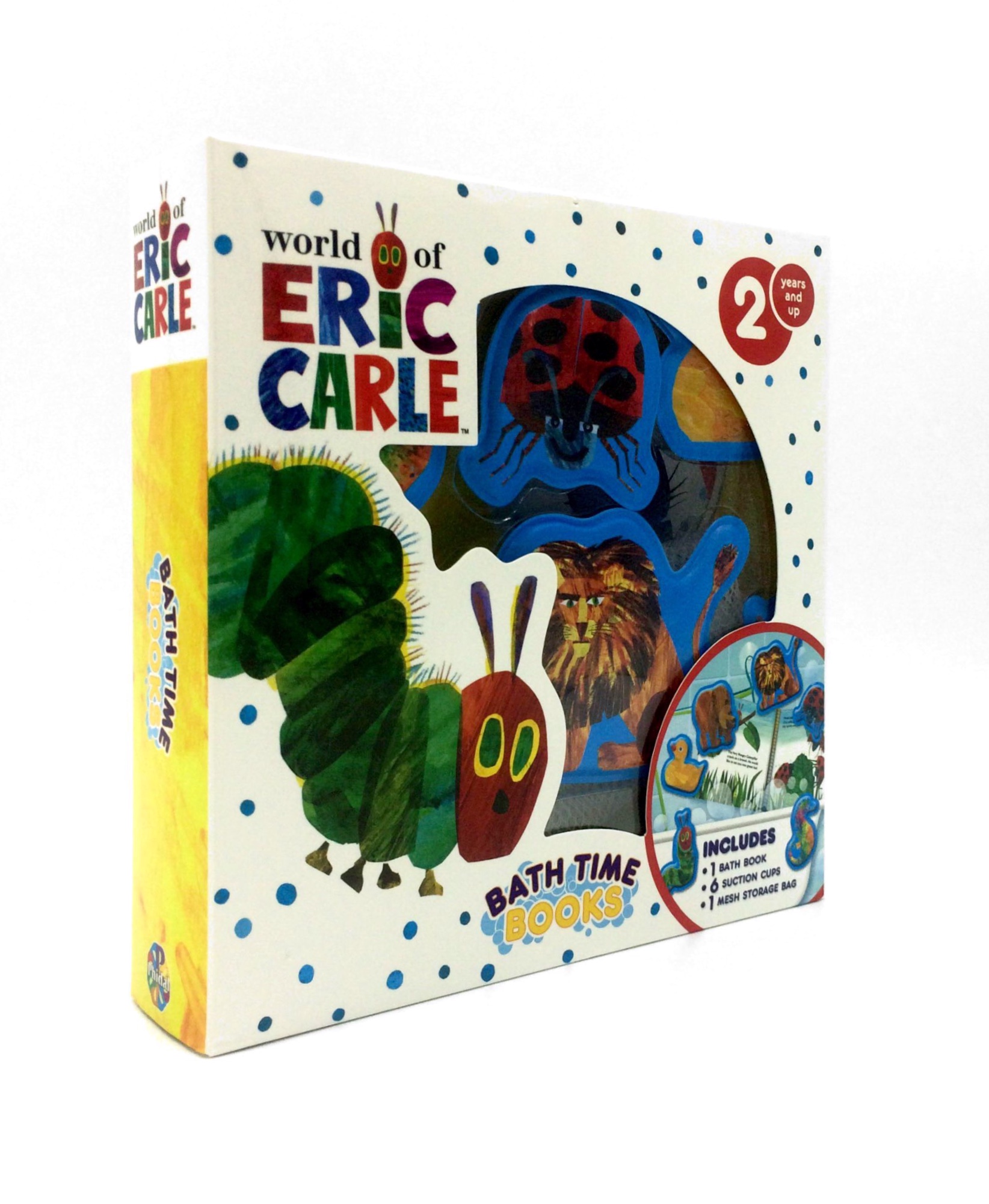 The World of Eric Carle: Bath Time Book