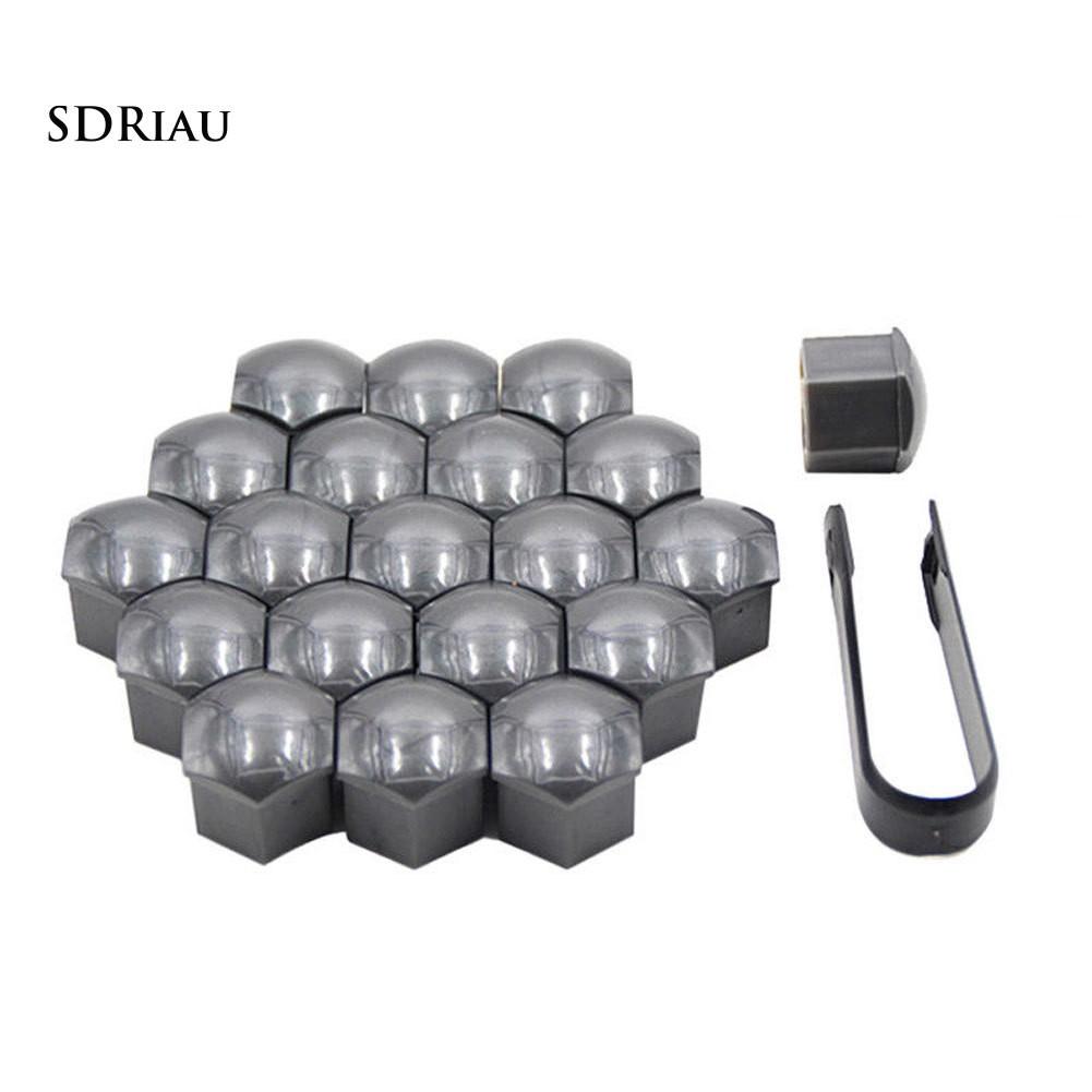 Bộ 20 nắp nhựa trang trí đậy chi tiết vít mâm xe hơi tiện lợi cao cấp