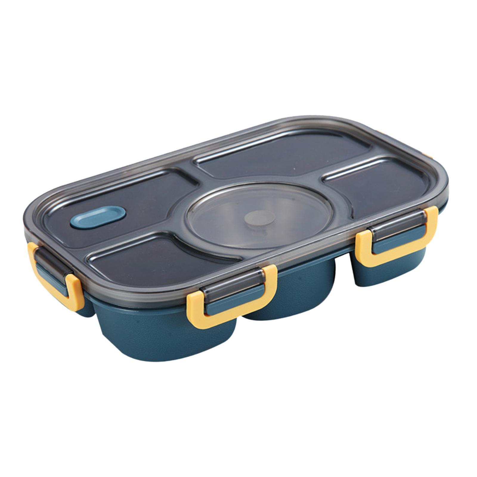 Portable Lunch Box Bento Box Multifunctional for Hiking Camping