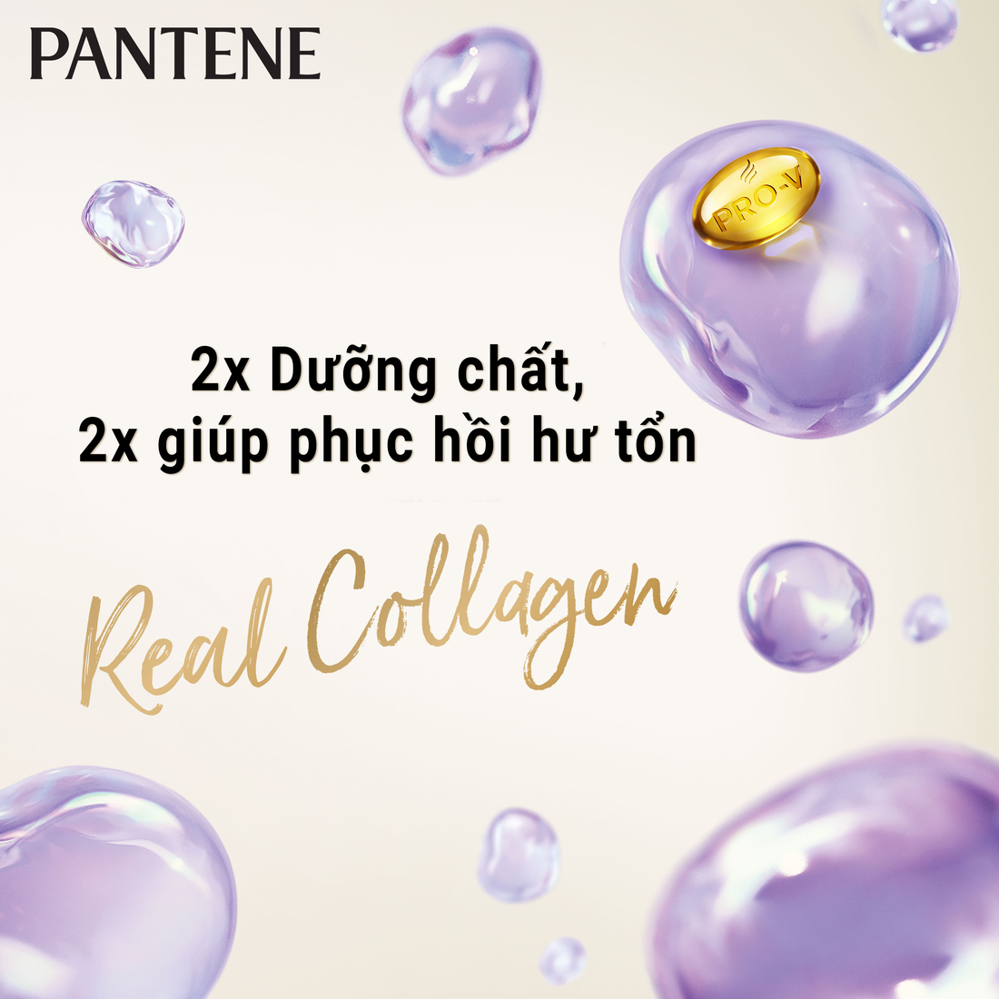 Dầu Xả PANTENE 3MM 3 Phút Diệu Kỳ 480ml