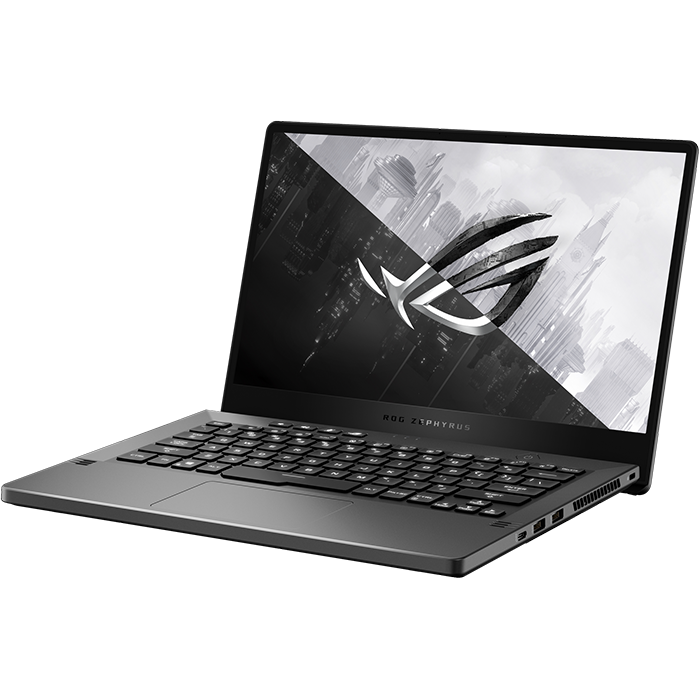 Laptop Asus ROG Zephyrus G14 GA401QM-K2041T (AMD R9-5900HS/ 32GB (16x2) DDR4 3200MHz/ 1TB SSD PCIE G3X4/ GTX 3060 6GB GDDR6/ 14 WQHD IPS, 120Hz/ Win10) - Hàng Chính Hãng