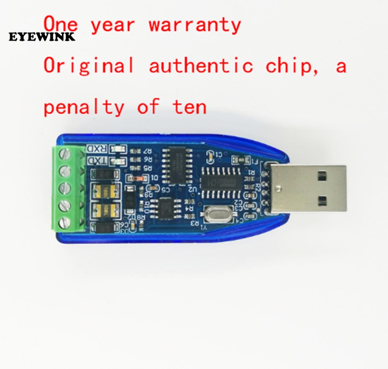 Công Nghiệp USB Sang RS485 Nâng Cấp Bảo Vệ Bộ Chuyển Đổi RS485 Khả Năng Tương Thích V2.0 Tiêu Chuẩn RS-485 Một Cổng Kết Nối Mô-đun