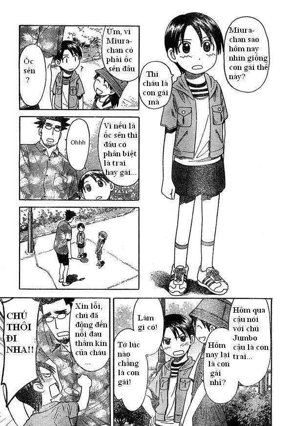 yotsubato! chapter 22 21