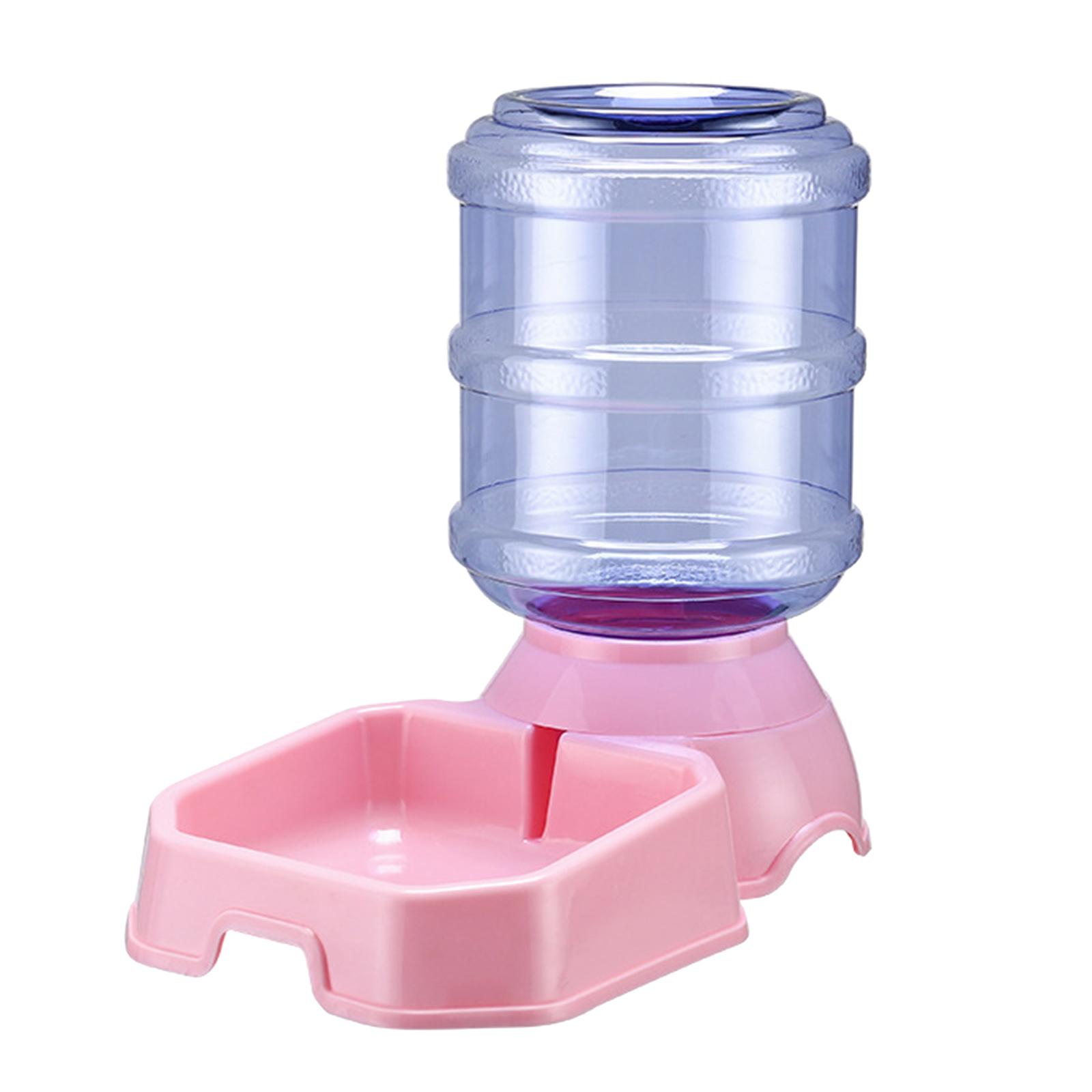 Automatic Cat Dog Feeder Water Dispenser for Small Medium Dog Pets Puppy Kitten Large Capacity 3.8L