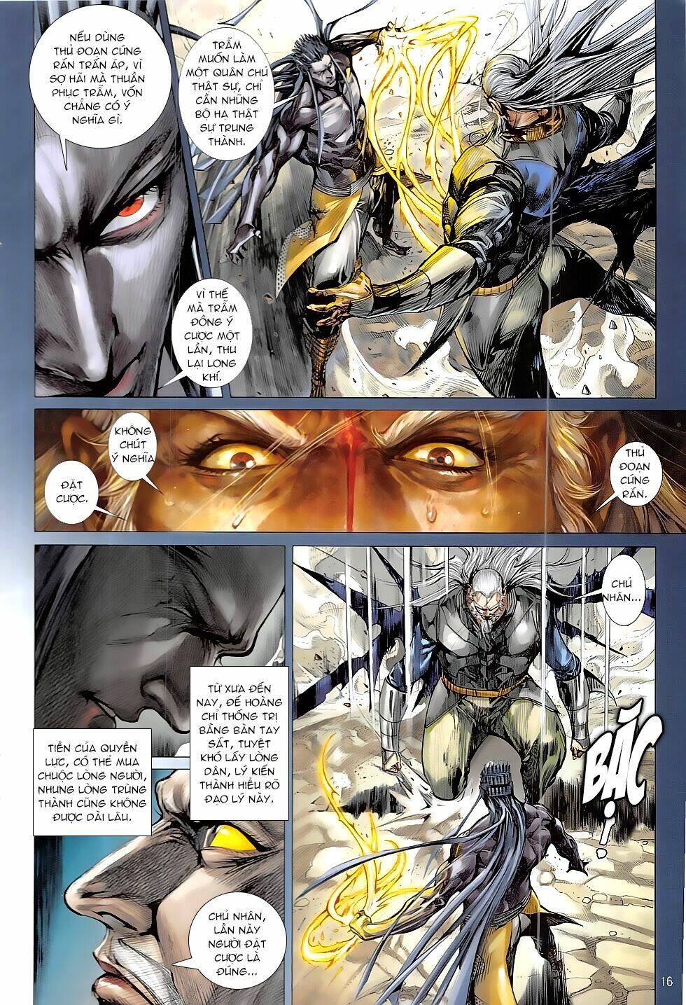 thiết tướng tung hoành (cựu tác) chapter 216 16