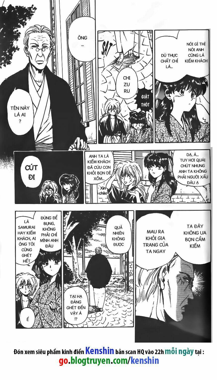 lãng khách kenshin bản nét (2019) chapter 6.5 8