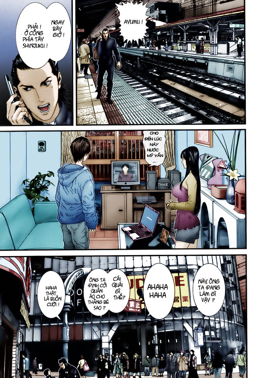 Gantz Chapter 304: Sao băng - Trang 10