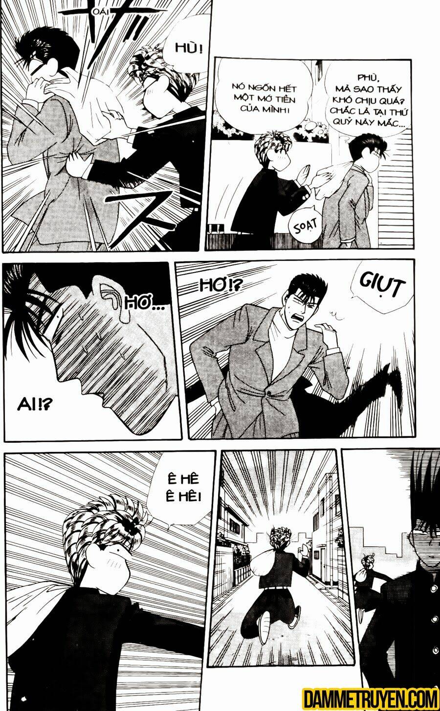 kyou kara ore wa - cặp bài trùng chapter 324 5