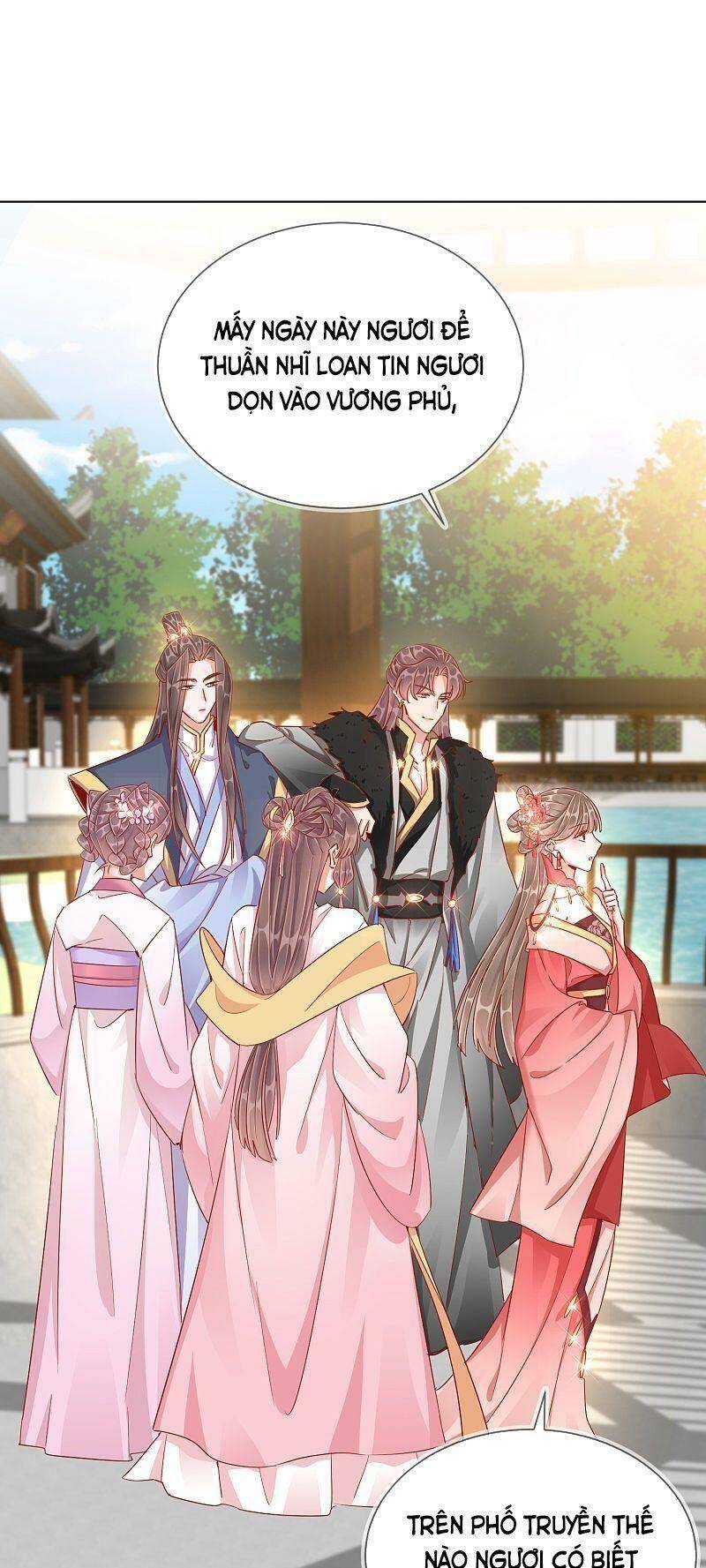 công lược trưởng thành của vương phi chapter 40 1