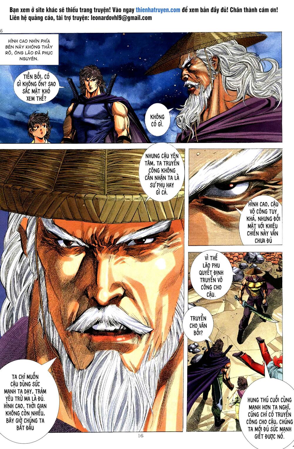 hung thú võ giả chapter 8 1