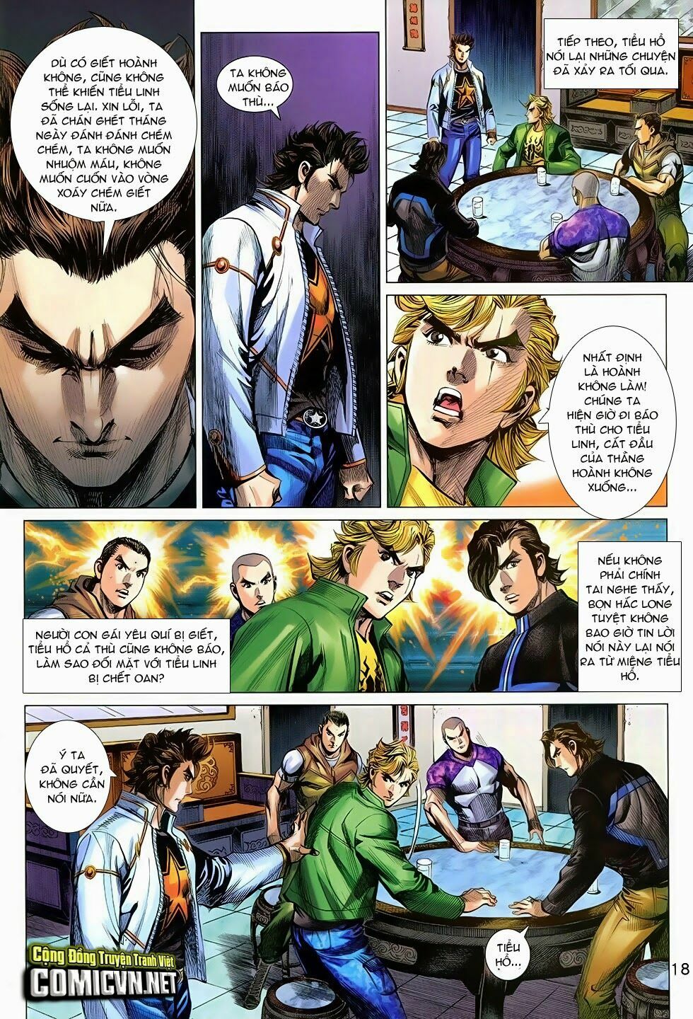 đông phương chân long chapter 30 17