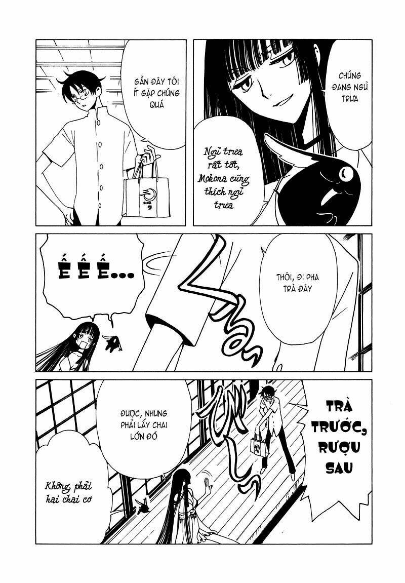 xxxholic - hành trình bí ẩn chapter 69 9