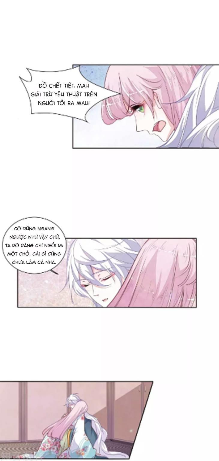 yêu chủ đại nhân phải lòng vu nữ chapter 15.1 12