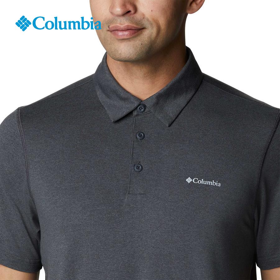 Áo thun tay ngắn thể thao nam Columbia Tech Trail Polo - 1768702013