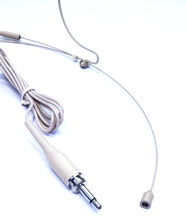 Mic Đeo Tai Màu Da Jack Cắm 3.5mm
