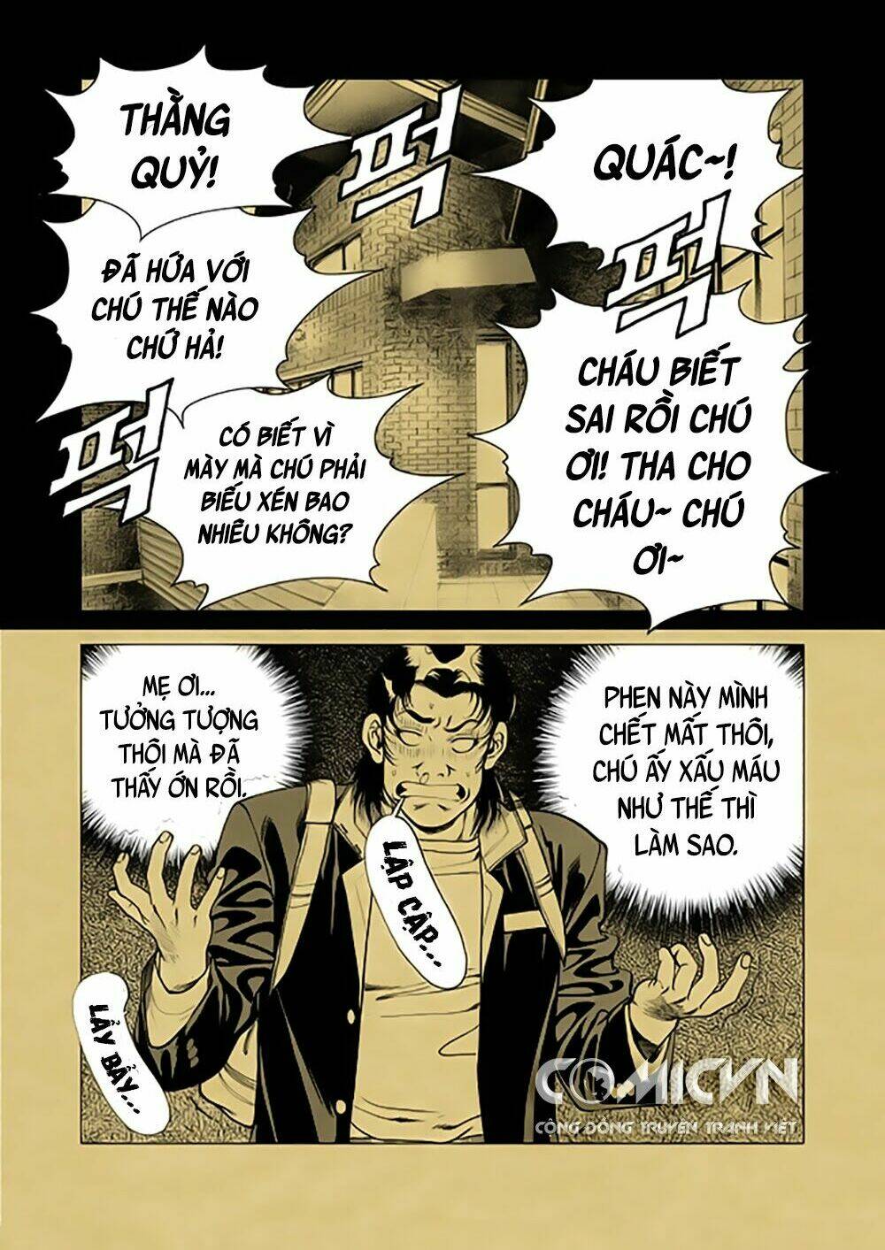 lucky ca trở lại - lucky jjang returns 2012 chapter 7 30