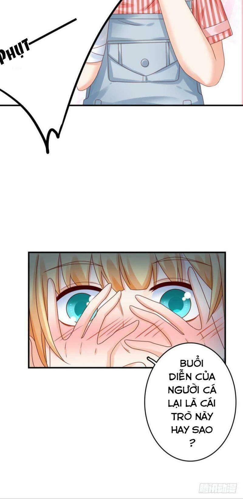 nhân ngư học trưởng, đừng ôm ta! chapter 57 32