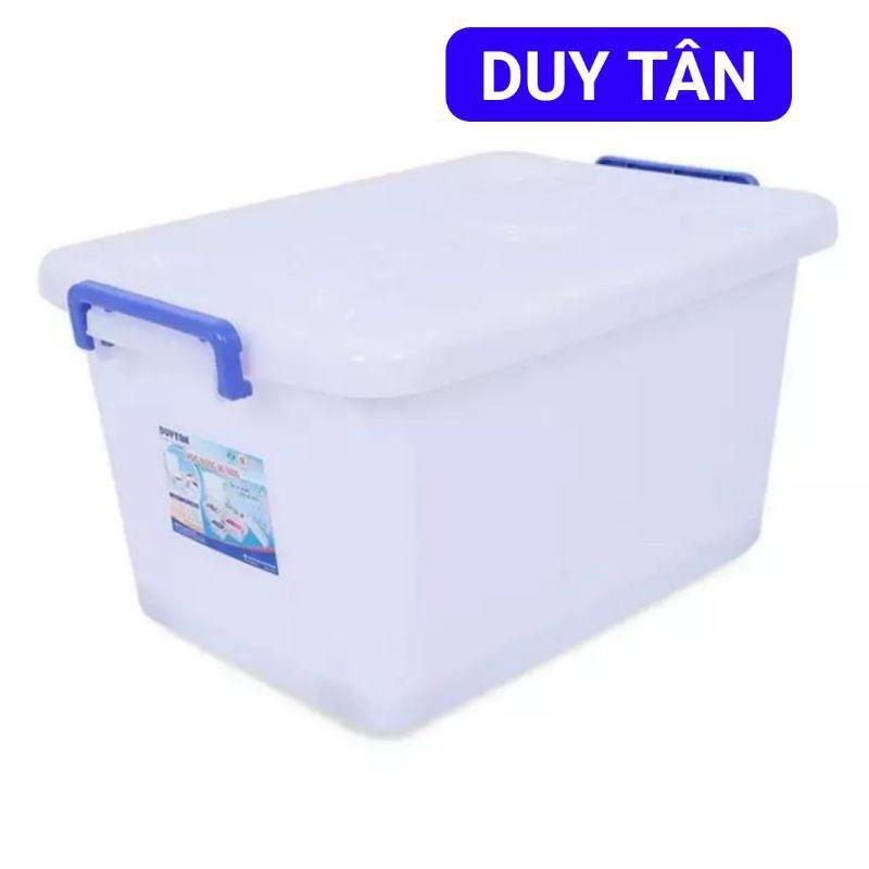 Thùng nhựa có bánh xe Duy Tân 15L