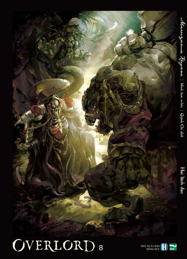 [Light Novel] OVERLORD - Tập 8: Hai Lãnh Đạo - Bản Đặc Biệt - Tặng Kèm Postcard Nhân Vật