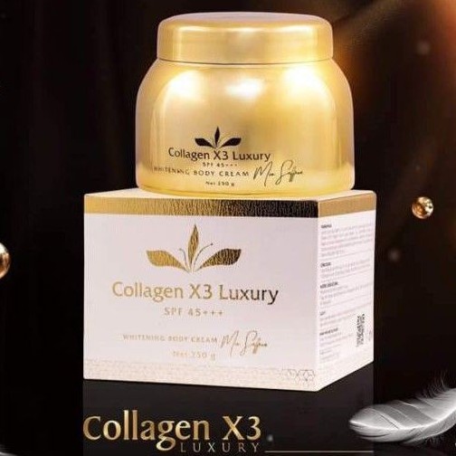 Kem Body Collagen X3 Luxury Đông Anh Mix Saffron