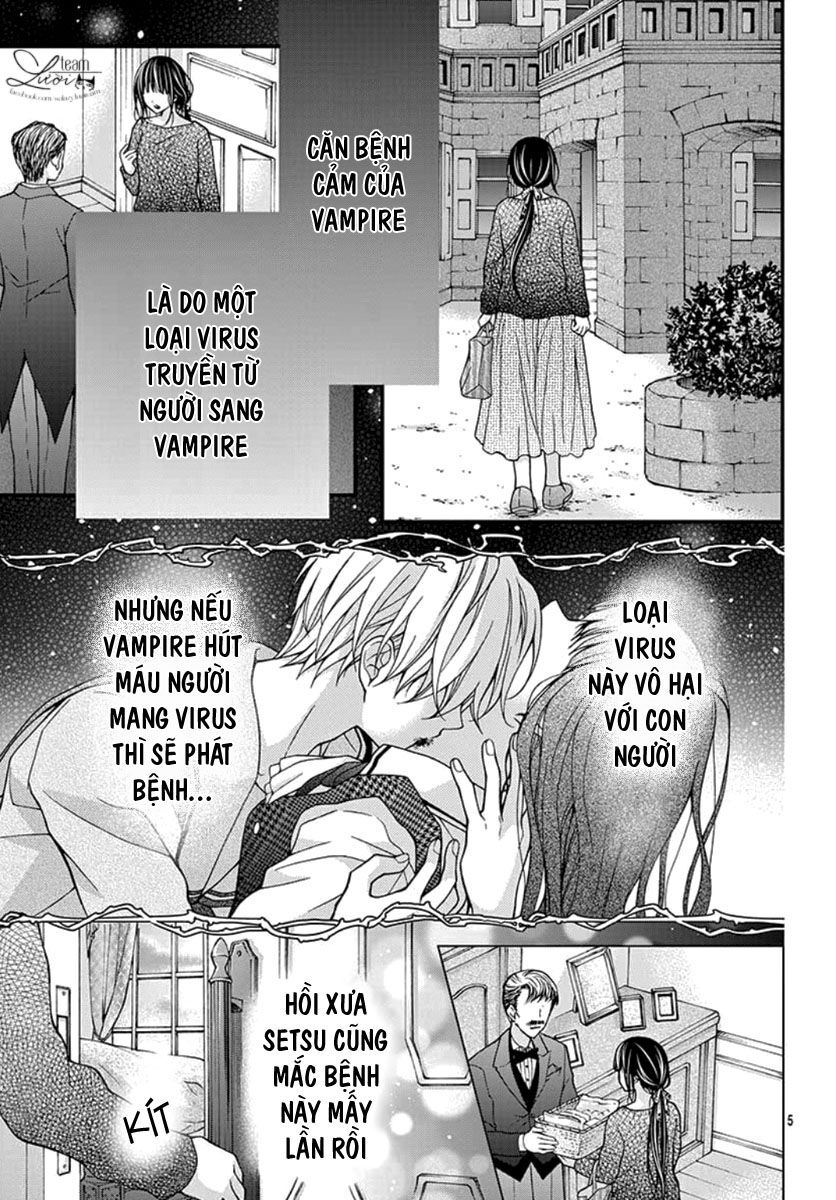 máu của cậu chỉ thuộc về mình tớ... chapter 59.5 5