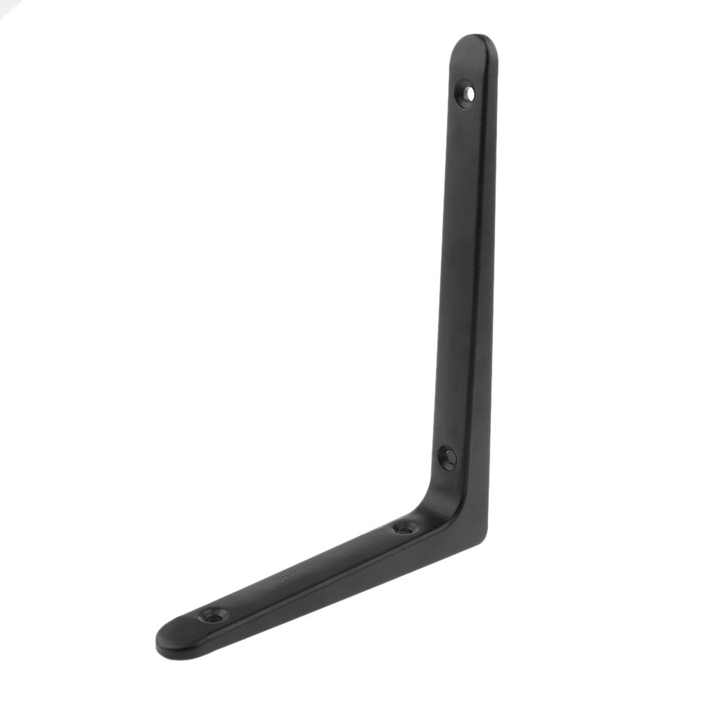 2X High-performance Shelf Bracket Wall Hanging L L-shaped Support 15x20cm