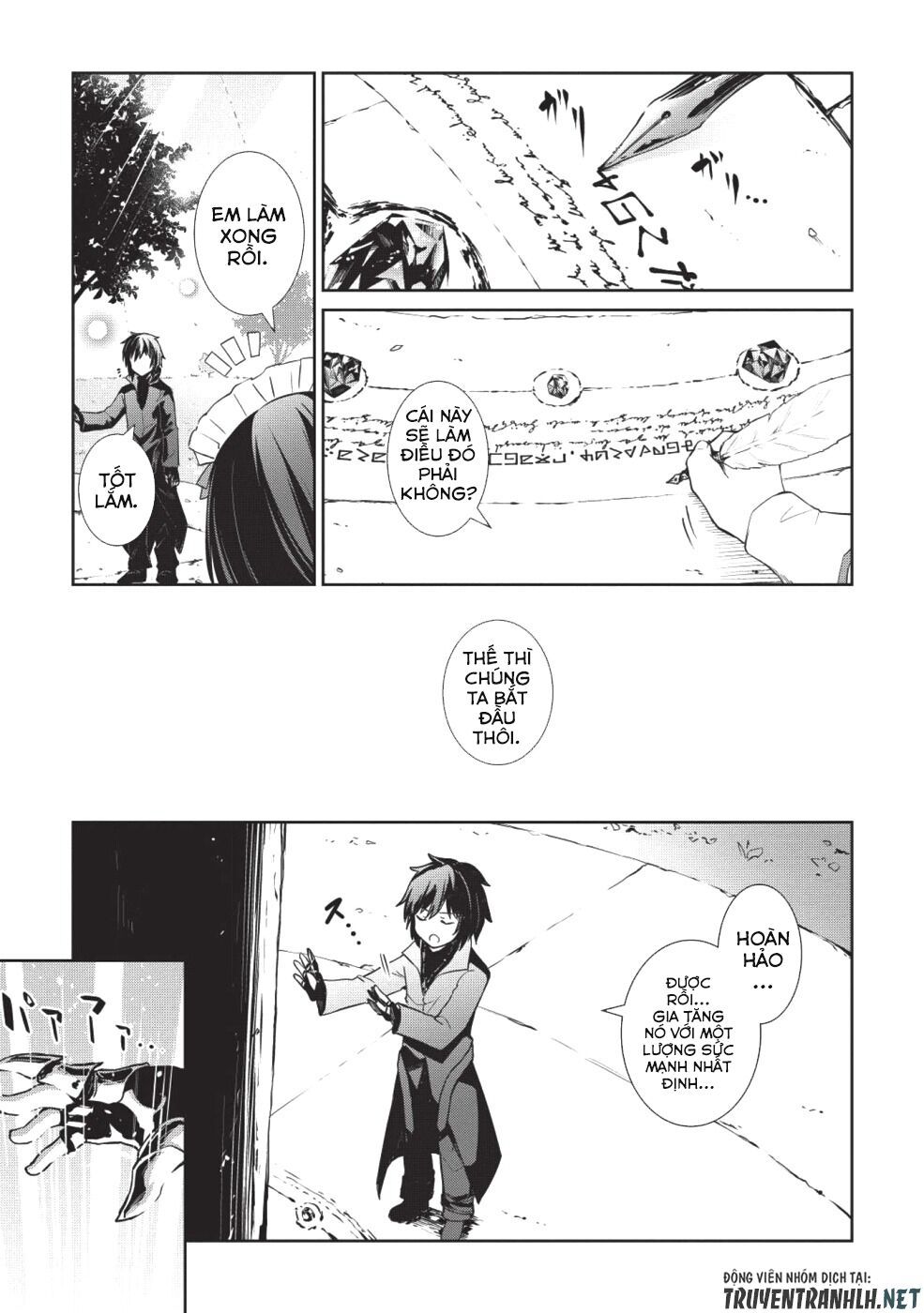 the holy knight\'s dark road chapter 1 27