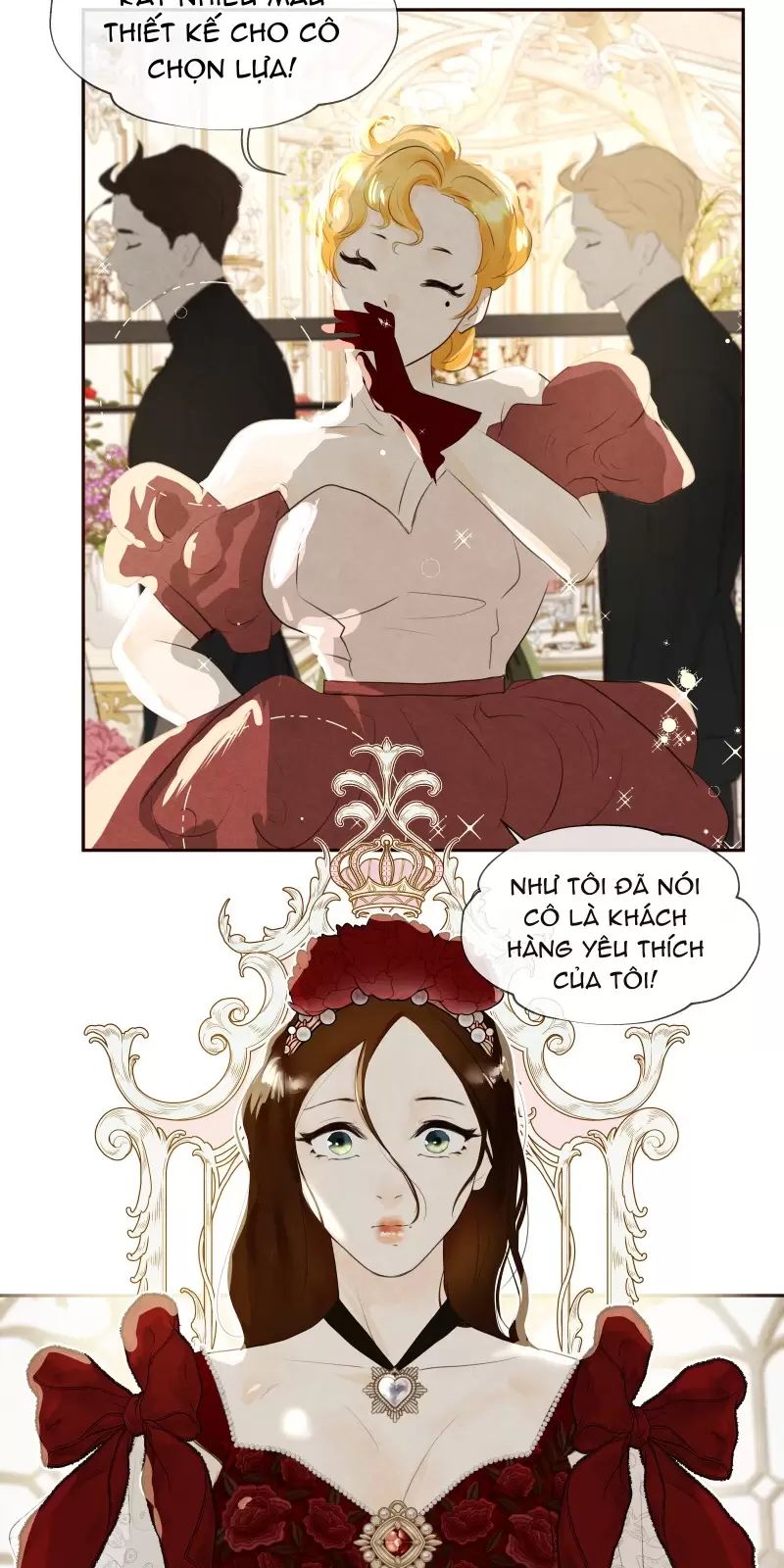 tôi là kẻ phản diện chapter 14 34