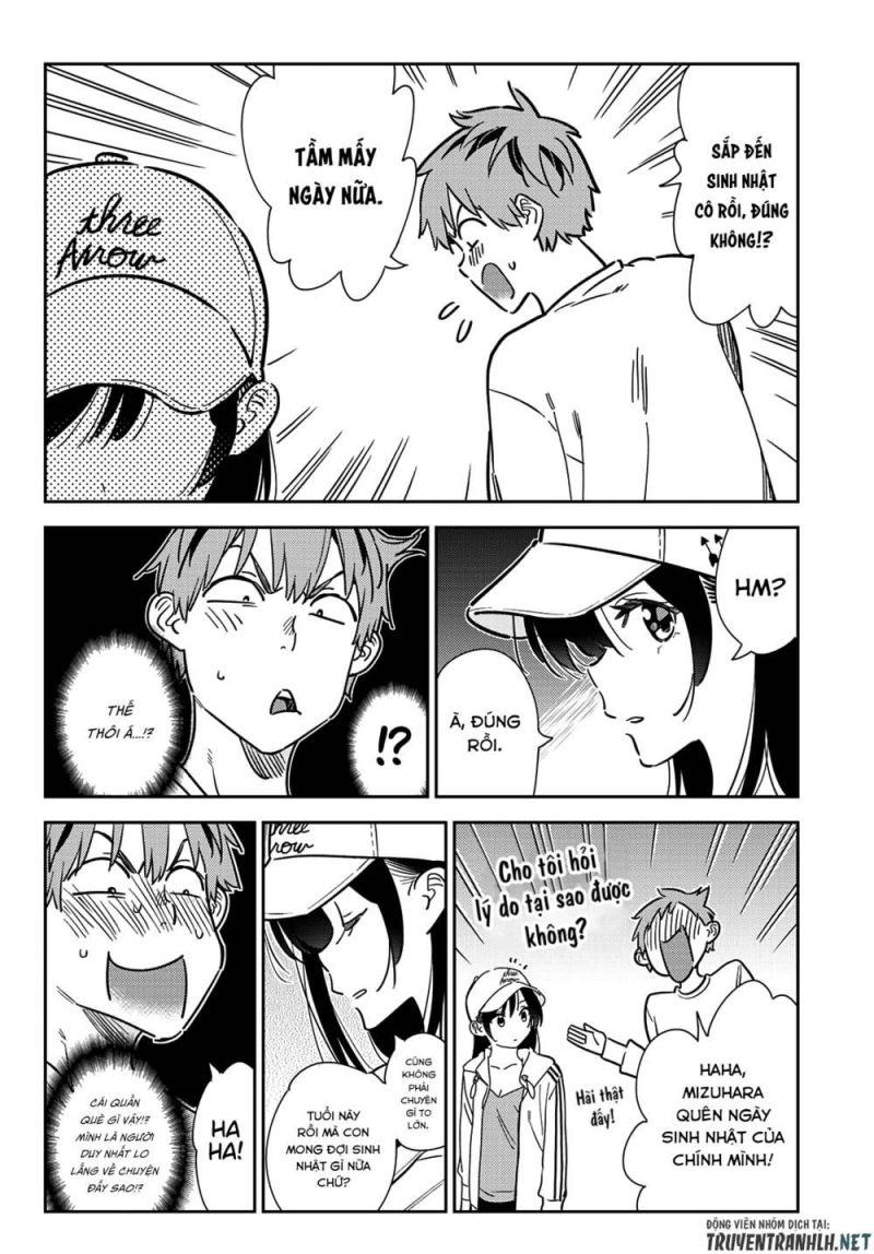 dịch vụ cho thuê bạn gái chapter 262 11